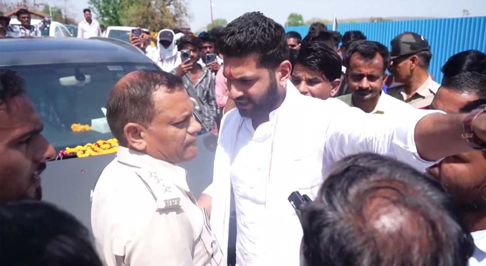 छतरपुर में यूथ कांग्रेस प्रदेश उपाध्यक्ष सहित 50 युवकों के खिलाफ FIR, केन-बेतवा आंदोलनकारियों से जबरन मिलने पर मामला दर्ज