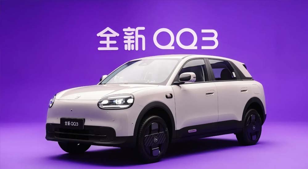 चीन की एक और इलेक्ट्रिक कार कंपनी भारत में लाएगी अपनी पहली कार, Chery QQ3 SUV के डिजाइन को मिला पेटेंट