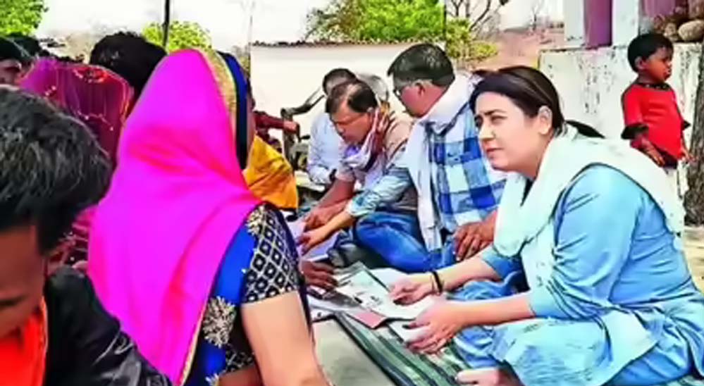 छतरपुर में केन-बेतवा लिंक प्रोजेक्ट के मुआवजे पर विरोध प्रदर्शन, प्रशासन के आश्वासन के बाद समाप्त