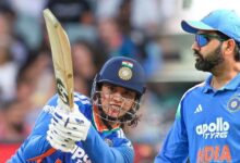 रोहित शर्मा का रिकॉर्ड टूटा, स्मृति मंधाना बनीं भारत की टॉप T20I रन स्कोरर