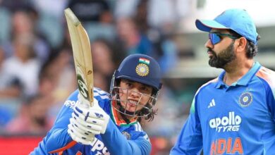 रोहित शर्मा का रिकॉर्ड टूटा, स्मृति मंधाना बनीं भारत की टॉप T20I रन स्कोरर