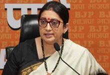 महिलाओं के अधिकार छीने जाने का कांग्रेस ने जश्न मनाया’: प्रियंका गांधी पर BJP का हमला