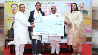 भारत को कबड्डी विश्वकप और एशियन चैंपियन बनाने वाली संजू देवी को 50 लाख की प्रोत्साहन राशि