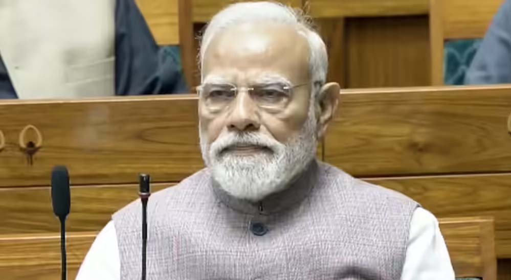 पीएम मोदी का आज रात 8.30 बजे देश के नाम संबोधन, ‘नारी शक्ति बिल’ गिरने पर कर सकते हैं चर्चा