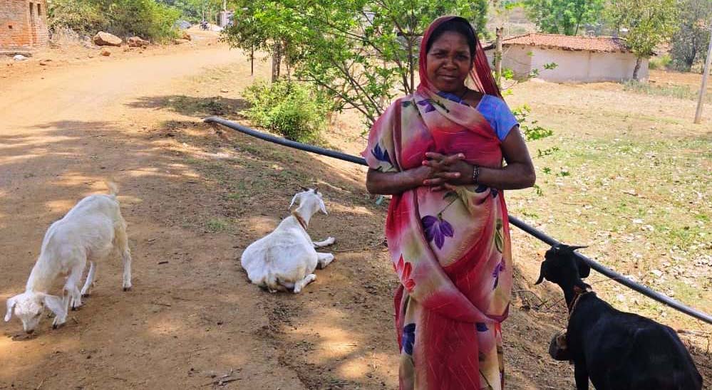 रायपुर : महतारी वंदन योजना से संवर रही पहाड़ी कोरवा परिवारों की तकदीर