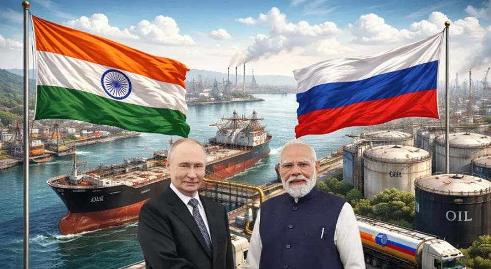 खुशखबरी: रूस से सस्ता तेल खरीदता रहेगा भारत, अमेरिका का बड़ा ऐलान