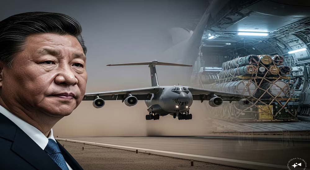 क्या चीन गुपचुप तरीके से ईरान को भेज रहा है हथियार? चार रहस्यमय विमान पहुंचे तेहरान