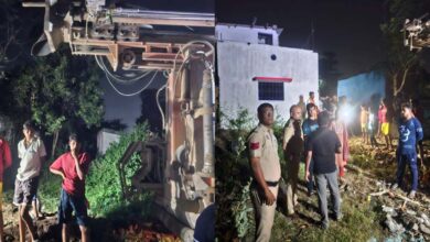 अवैध बोर खनन पर सख्ती : तुरकाडीह में कार्रवाई, बोर मशीन जब्त