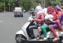 MP में भीषण गर्मी: खजुराहो में 43.2°C, 9 शहरों में 42°C से ऊपर, 16 जिलों में लू का अलर्ट