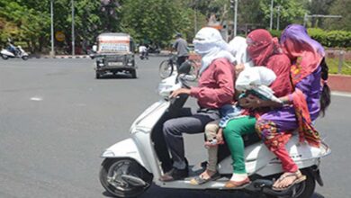 MP में भीषण गर्मी: खजुराहो में 43.2°C, 9 शहरों में 42°C से ऊपर, 16 जिलों में लू का अलर्ट