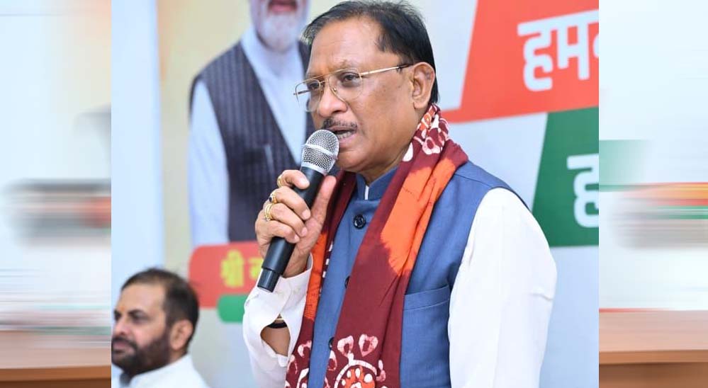 बंगाली नववर्ष मिलन समारोह में शामिल हुए मुख्यमंत्री विष्णुदेव साय