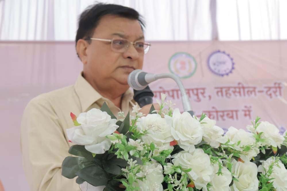 मंत्री लखन लाल के मुख्य आतिथ्य में गोपालपुर में नए औद्योगिक क्षेत्र का हुआ भूमिपूजन