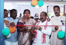 रायपुर : उप मुख्यमंत्री साव ने किया मावा मोदोल लाइब्रेरी चारामा का शुभारंभ