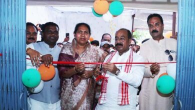 रायपुर : उप मुख्यमंत्री साव ने किया मावा मोदोल लाइब्रेरी चारामा का शुभारंभ