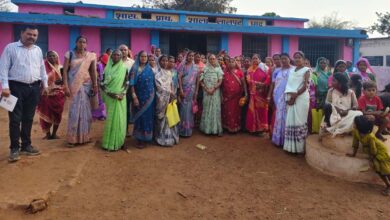 रायपुर : बैगा बहुल ग्रामों में महिला सशक्तिकरण हेतु विशेष अभियान