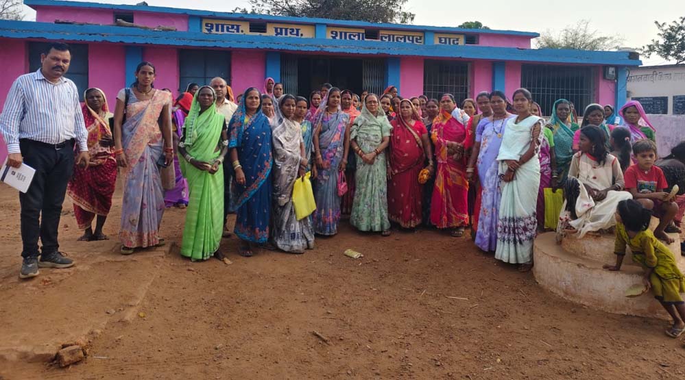 रायपुर : बैगा बहुल ग्रामों में महिला सशक्तिकरण हेतु विशेष अभियान