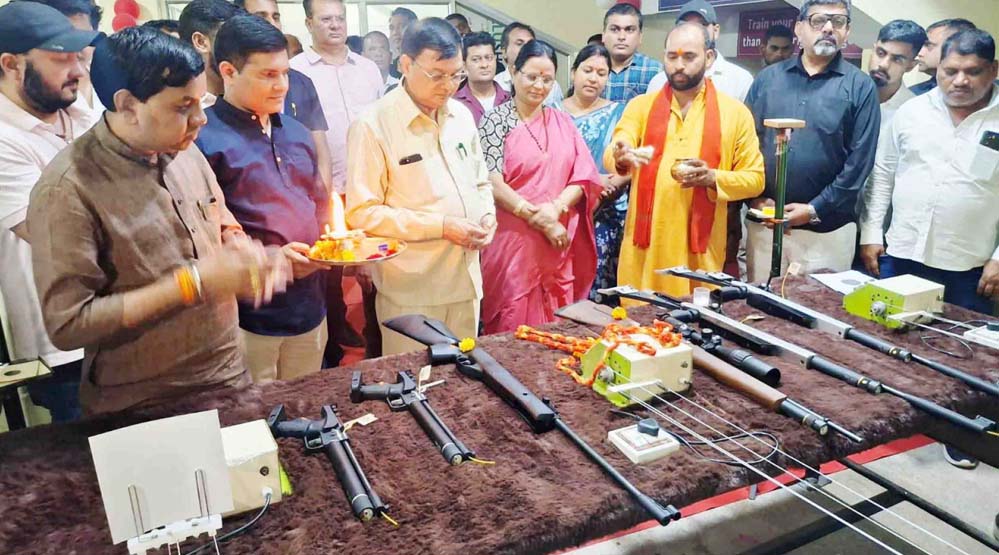 रायपुर : बदलते कोरबा – संवरते कोरबा की एक और निशानी है कोरबा रायफल शूटिंग रेंज – उद्योग मंत्री