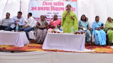 रायपुर : ग्राम माकड़ी में जनसमस्या निवारण शिविर का आयोजन, 13 करोड़ रूपए की लागत के विकास कार्यों की दी सौगात