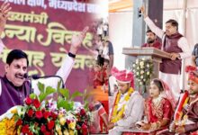 सामूहिक विवाह समाज में समानता, सादगी और सामाजिक सद्भाव को बढ़ावा देने का अनुकरणीय माध्यम : मुख्यमंत्री डॉ. यादव