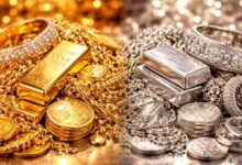 Gold-Silver Rate: चांदी ₹1.81 लाख सस्ती, सोना ₹48,000 सस्ता, जानें 24 कैरेट का नया रेट