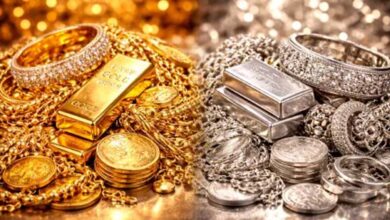 Gold-Silver Rate: चांदी ₹1.81 लाख सस्ती, सोना ₹48,000 सस्ता, जानें 24 कैरेट का नया रेट