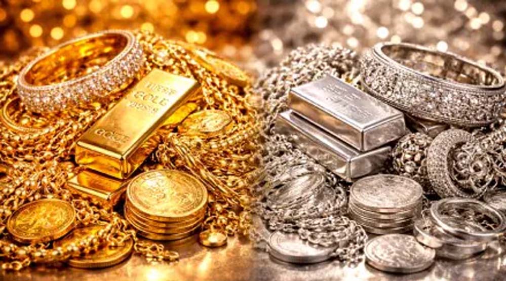 Gold-Silver Rate: चांदी ₹1.81 लाख सस्ती, सोना ₹48,000 सस्ता, जानें 24 कैरेट का नया रेट