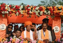 बुलडोजर बाबा’ को देख बोला बंगाल, देखो-देखो शेर आया