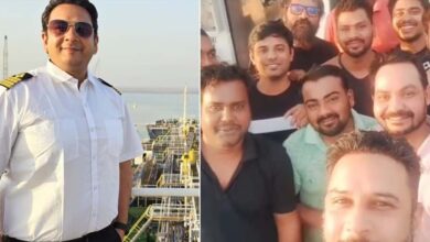ईरानी गोलीबारी के बीच जाबांज कैप्टन आशीष ने जहाज में रहकर बचाई जानें, बाकी को भारत भेजा