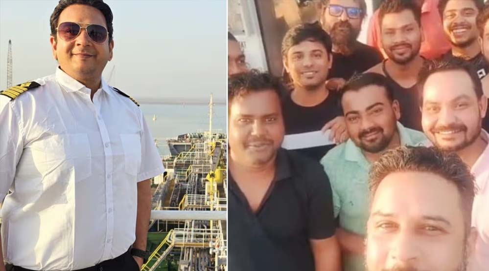 ईरानी गोलीबारी के बीच जाबांज कैप्टन आशीष ने जहाज में रहकर बचाई जानें, बाकी को भारत भेजा