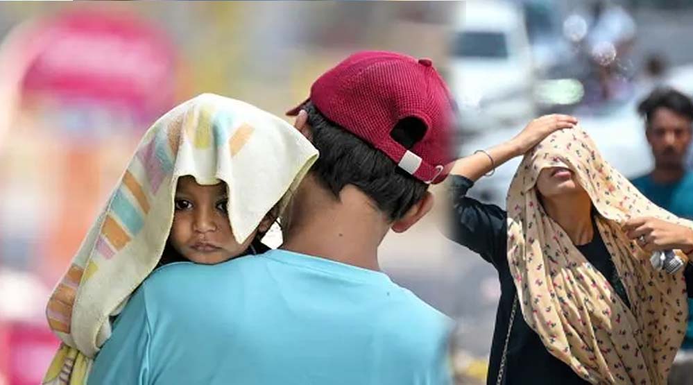 यूपी से पंजाब तक लू का कहर, पारा 45 डिग्री तक पहुंच सकता है; बारिश का भी अलर्ट जारी