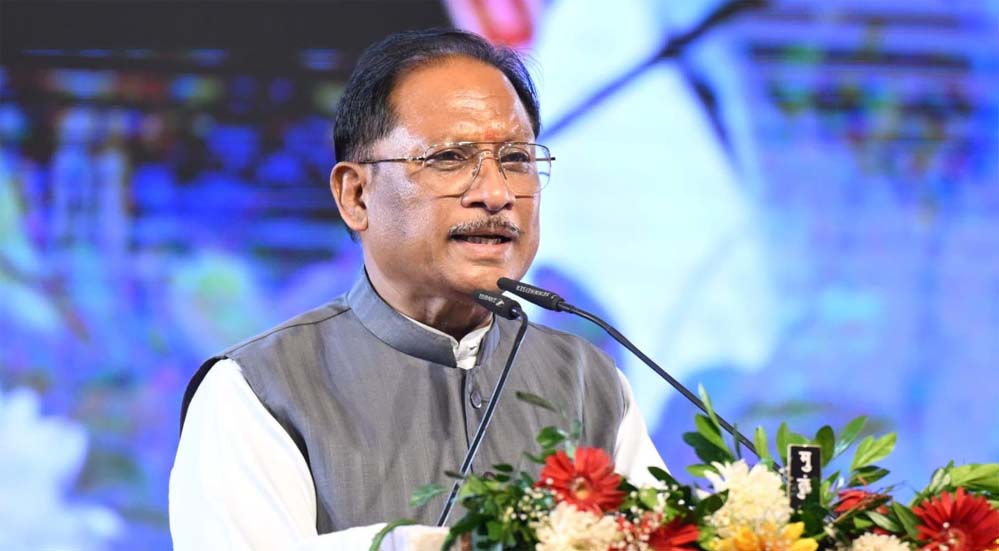 जहां संस्कृति का सम्मान होता है, वहीं से विकास की नई शुरुआत होती है — मुख्यमंत्री साय