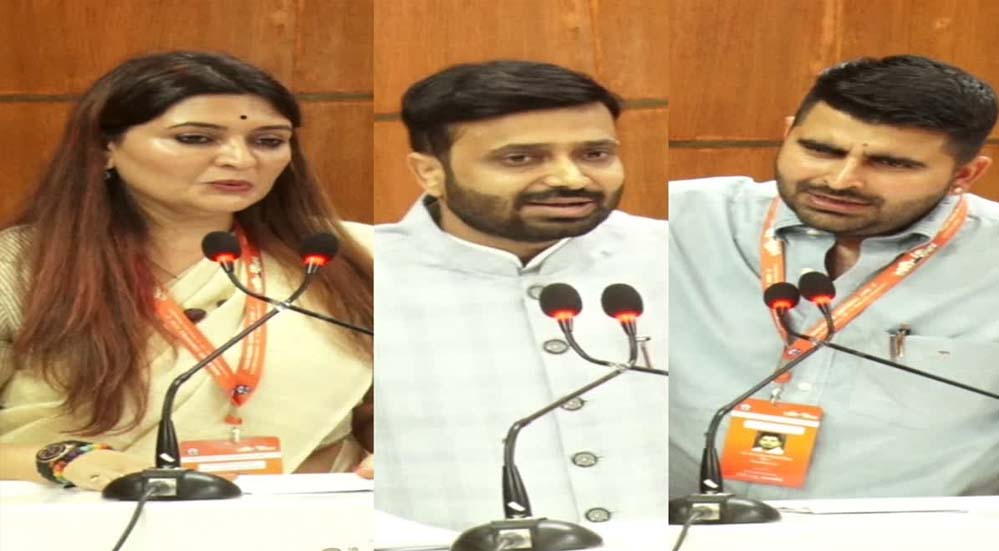 सदन में युवा विधायक की मांग: बिल लाएं कि माननीयों के बच्चे भी सरकारी स्कूल में पढ़ें सदन में युवा विधायक की मांग: बिल लाएं कि माननीयों के बच्चे भी सरकारी स्कूल में पढ़ें