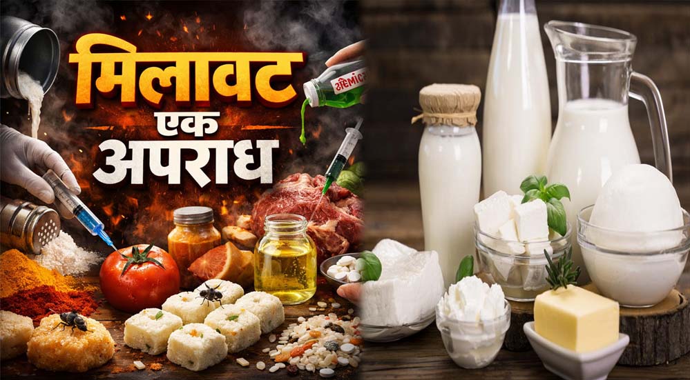 एमपी में मिलावट का खुलासा, 2 हजार से ज्यादा सैंपल फेल, केमिकल से पॉइजनिंग और ह्रदय रोग का खतरा