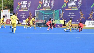 हॉकी में छत्तीसगढ़ को कांस्य पदक हॉकी में छत्तीसगढ़ को कांस्य पदक
