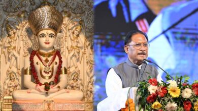 भगवान महावीर का सत्य-अहिंसा का संदेश हमारा पथ प्रदर्शक-मुख्यमंत्री साय