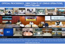 जनगणना 2027: छत्तीसगढ़ में मकान सूचीकरण एवं गणना कार्य हेतु व्यापक तैयारियां, वीसी के माध्यम से समीक्षा