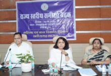 पोषण 2.0 के प्रभावी क्रियान्वयन से ही कुपोषण पर लगेगा निर्णायक अंकुश : संचालक डॉ. रेणुका श्रीवास्तव