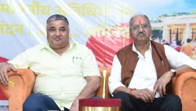 रायपुर : पर्यटन एवं संस्कृति मंत्री राजेश अग्रवाल ने ‘अग्रोहा पैलेस’ का किया भूमिपूजन