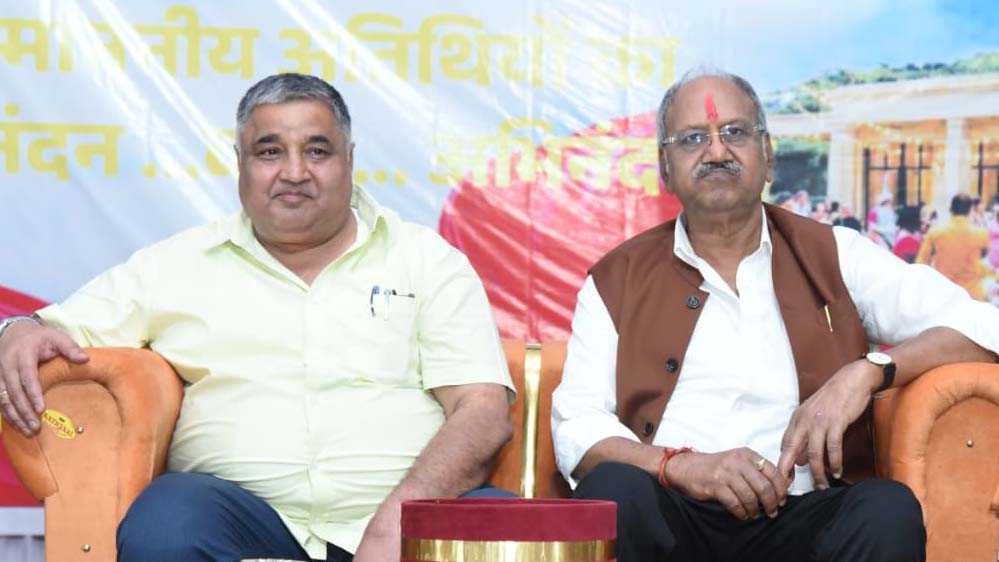 रायपुर : पर्यटन एवं संस्कृति मंत्री राजेश अग्रवाल ने ‘अग्रोहा पैलेस’ का किया भूमिपूजन