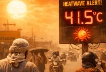 @43 डिग्री: UP-MP सहित कई राज्यों में हीटवेव का अलर्ट, गोंदिया में ट्रैफिक सिग्नल बंद करने का फैसला