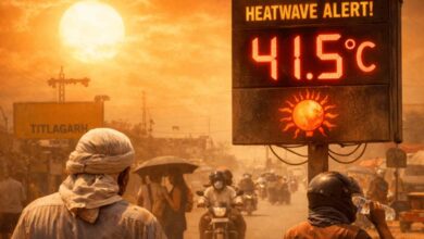 @43 डिग्री: UP-MP सहित कई राज्यों में हीटवेव का अलर्ट, गोंदिया में ट्रैफिक सिग्नल बंद करने का फैसला
