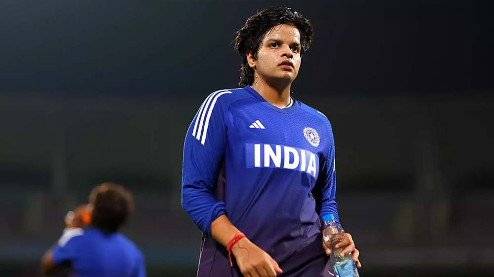 शेफाली वर्मा ने T20 में लगाया सबसे तेज शतक, मंधाना और हरमनप्रीत भी नहीं कर सकीं ऐसा
