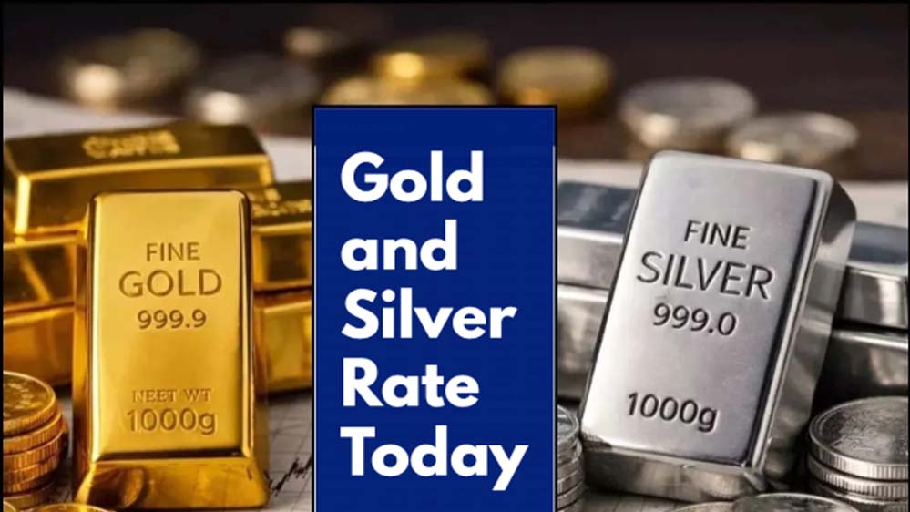 ₹5000 टूटी चांदी, गोल्ड के नए रेट्स में 1.87 लाख रुपये की गिरावट