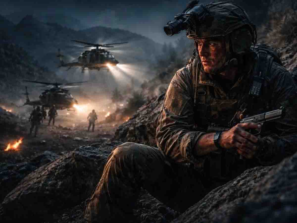 ईरान की सीमा में घुसकर अमेरिका का बड़ा रेस्क्यू ऑपरेशन, मौत के जबड़े से सुरक्षित निकाला अपना जांबाज पायलट