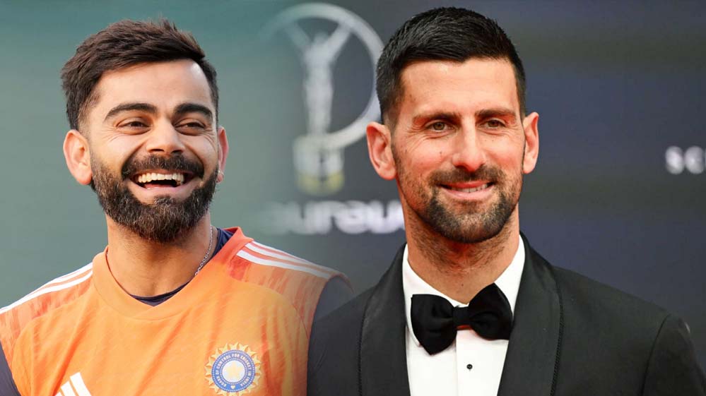 ‘विराट की वजह से ही क्रिकेट फॉलो करता हूं’: नोवाक जोकोविच ने किंग कोहली और इंडिया के बारे में क्या कहा?