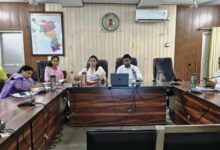 समय-सीमा बैठक में कलेक्टर सख्त, डीएमएफ कार्यों पर कड़ी निगरानी