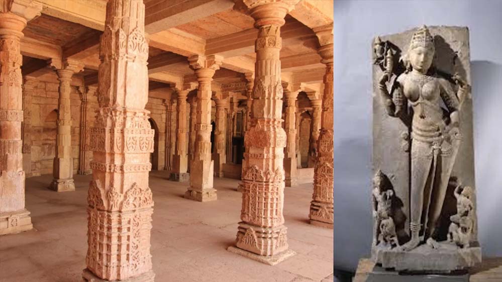 भोजशाला सर्वे 124 साल में कई बार, हर बार मिलीं मूर्तियां-श्लोक, MP HC में सुनवाई थोड़ी देर में