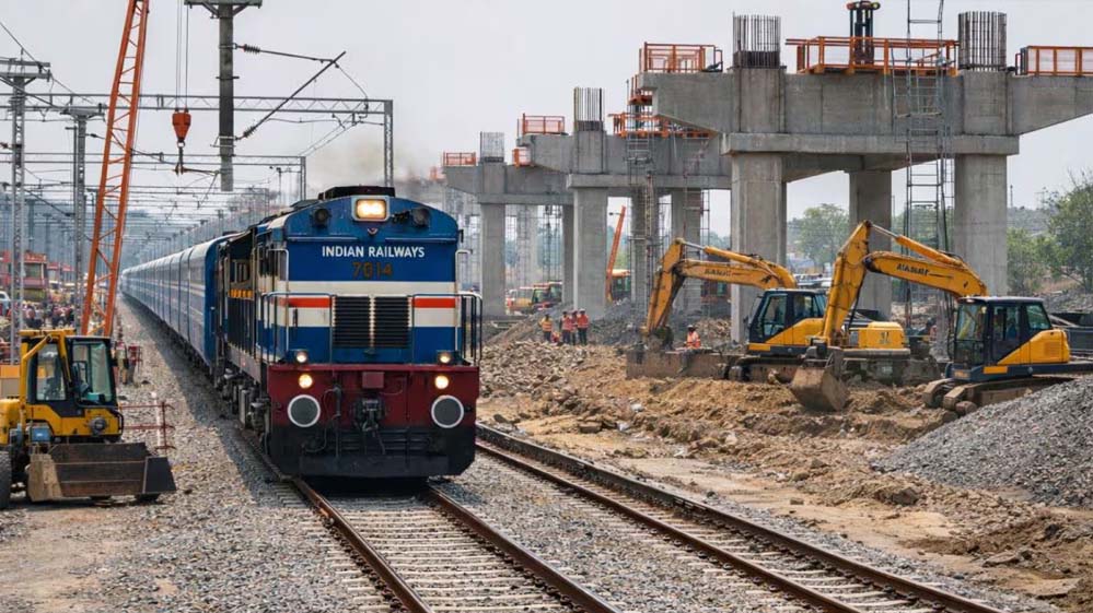 भोपाल-रामगंजमंडी रेल प्रोजेक्ट ने पकड़ी रफ्तार, 2027 तक तैयार होगी 276 KM लंबी नई रेल लाइन