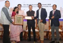 आयुष्मान भारत का लाभ देने में यूपी देश में अव्वल, एनएचए ने किया सम्मानित