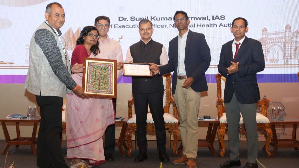 आयुष्मान भारत का लाभ देने में यूपी देश में अव्वल, एनएचए ने किया सम्मानित